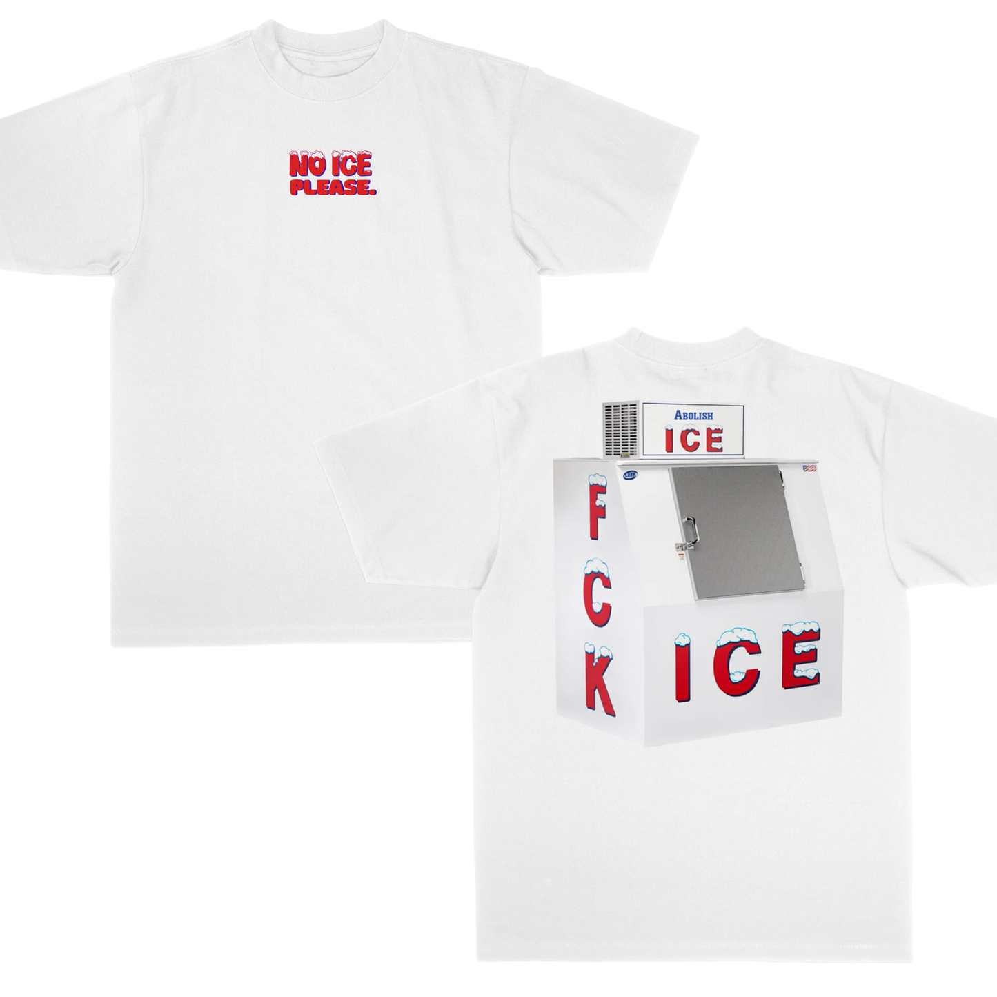 TFP™ Heavyweight FCK ICE Shirt