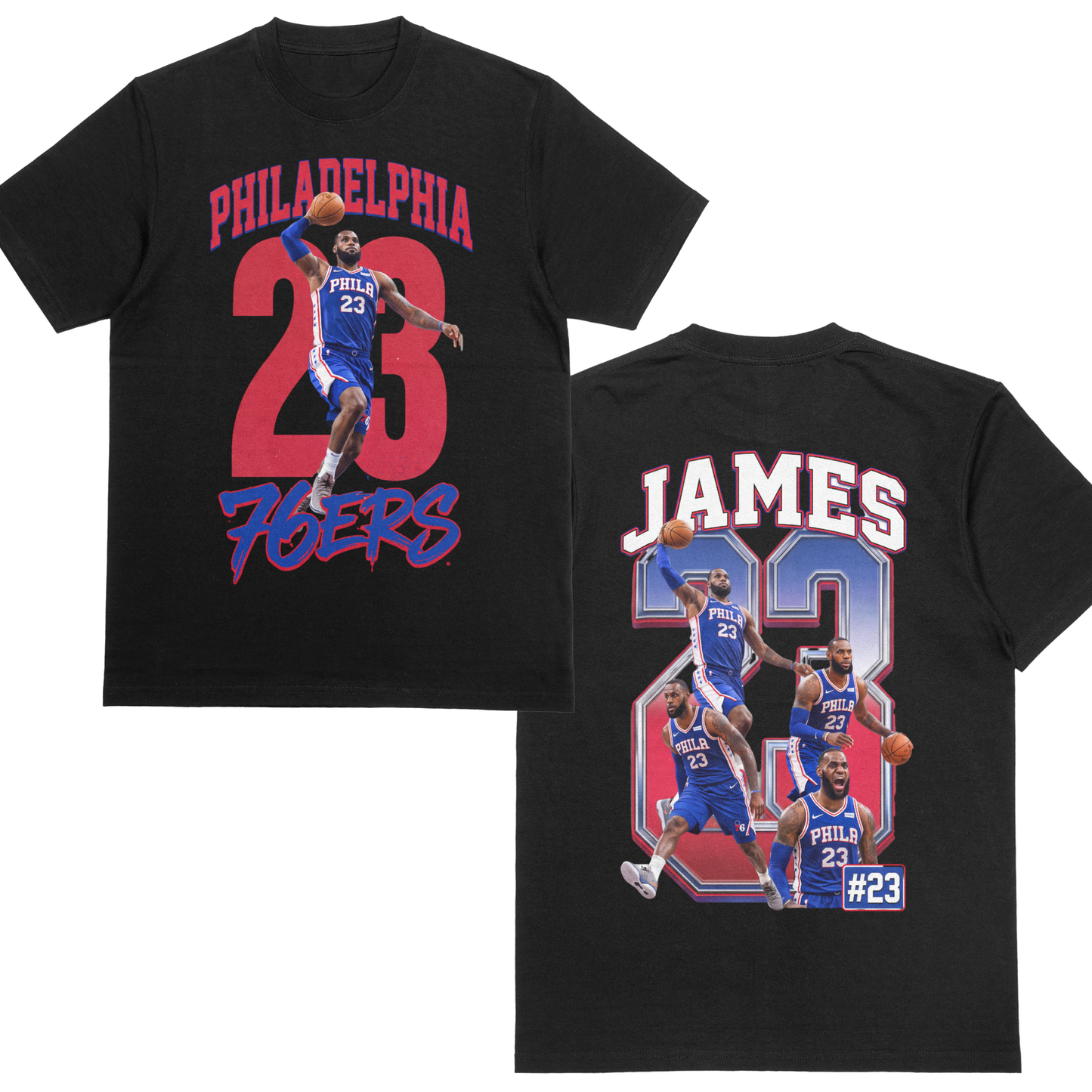 TFP™ Philly 23 Tee - Black