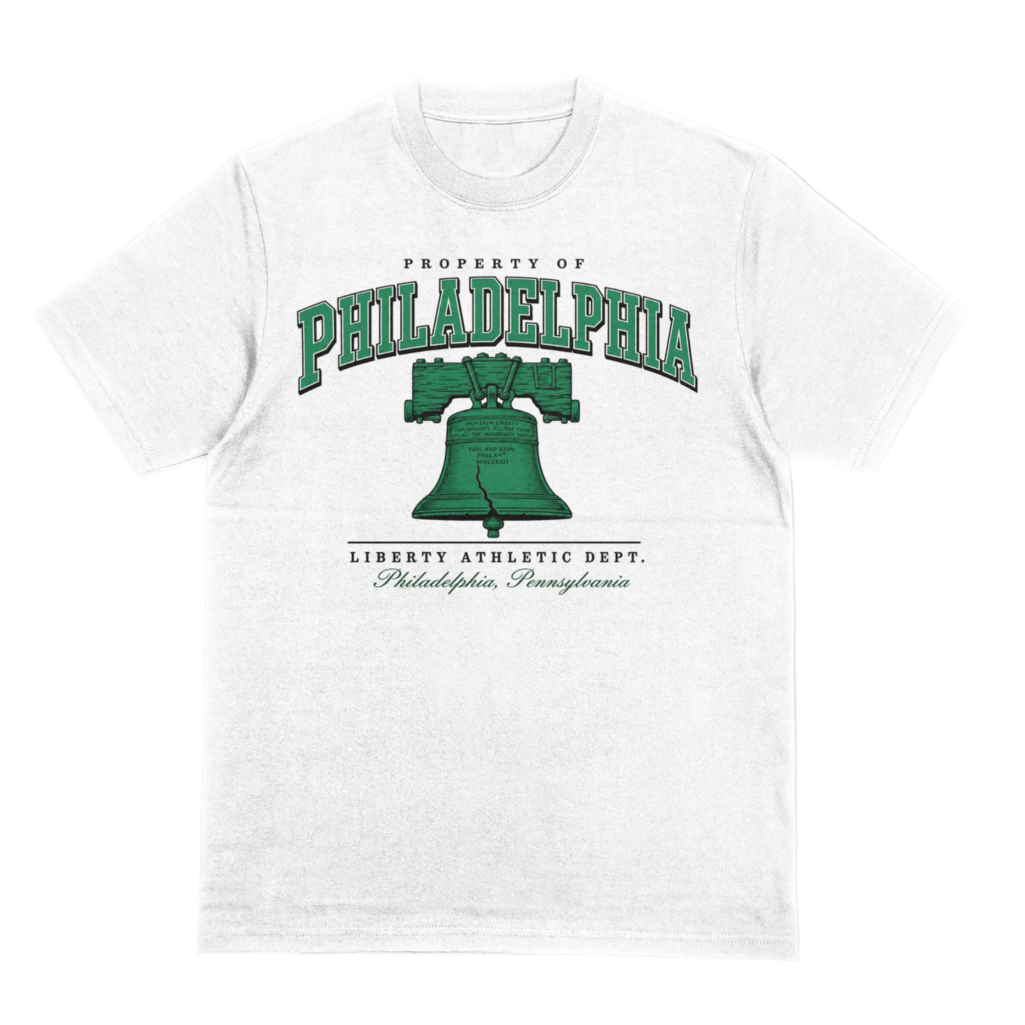 TFP™ Property of Philadelphia Shirt - White