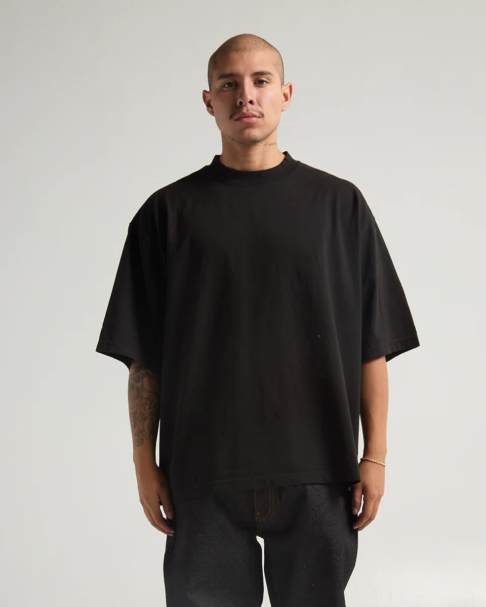 Shakawear Garment Dye Drop Shoulder T-Shirt