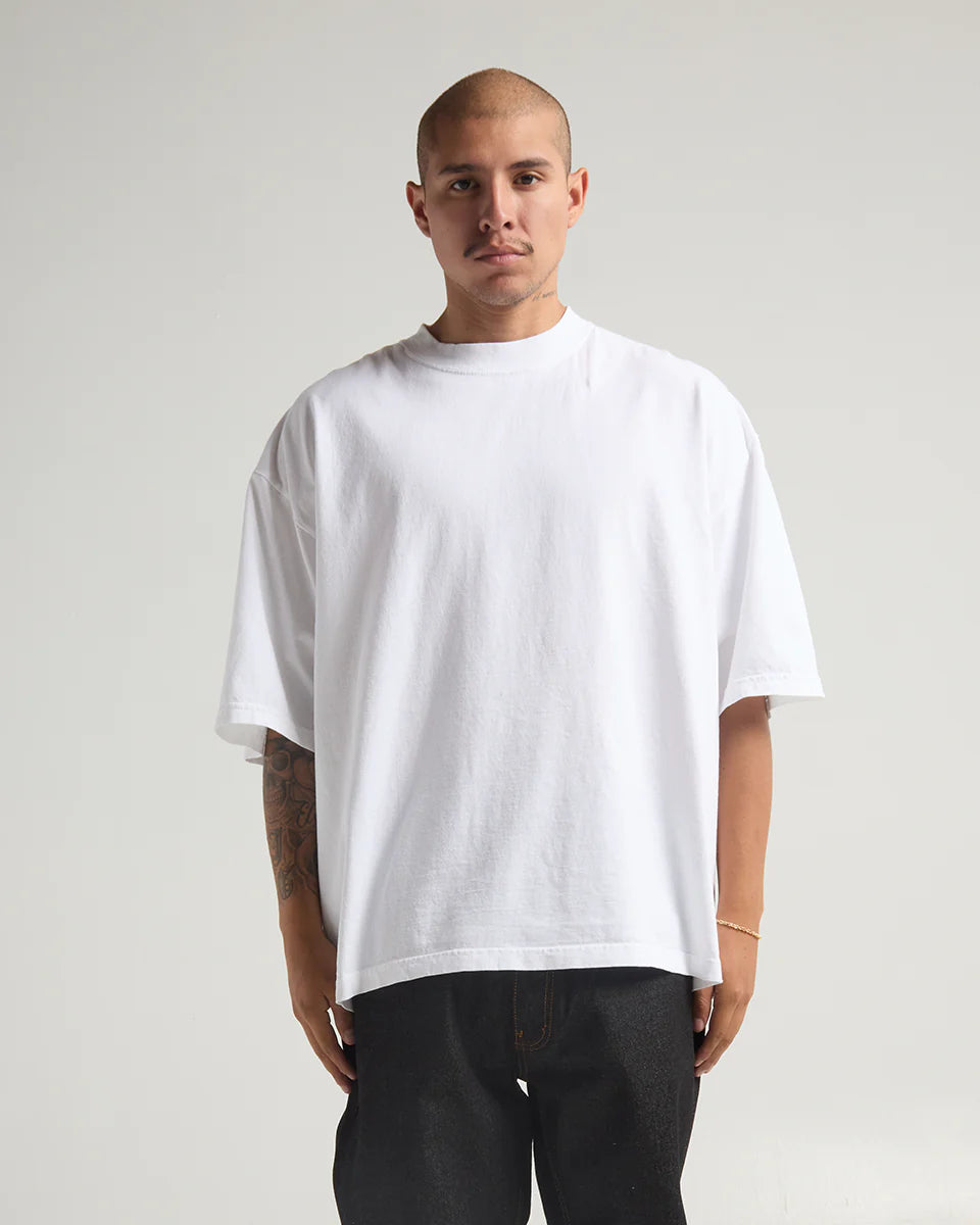 Shakawear Garment Dye Drop Shoulder T-Shirt