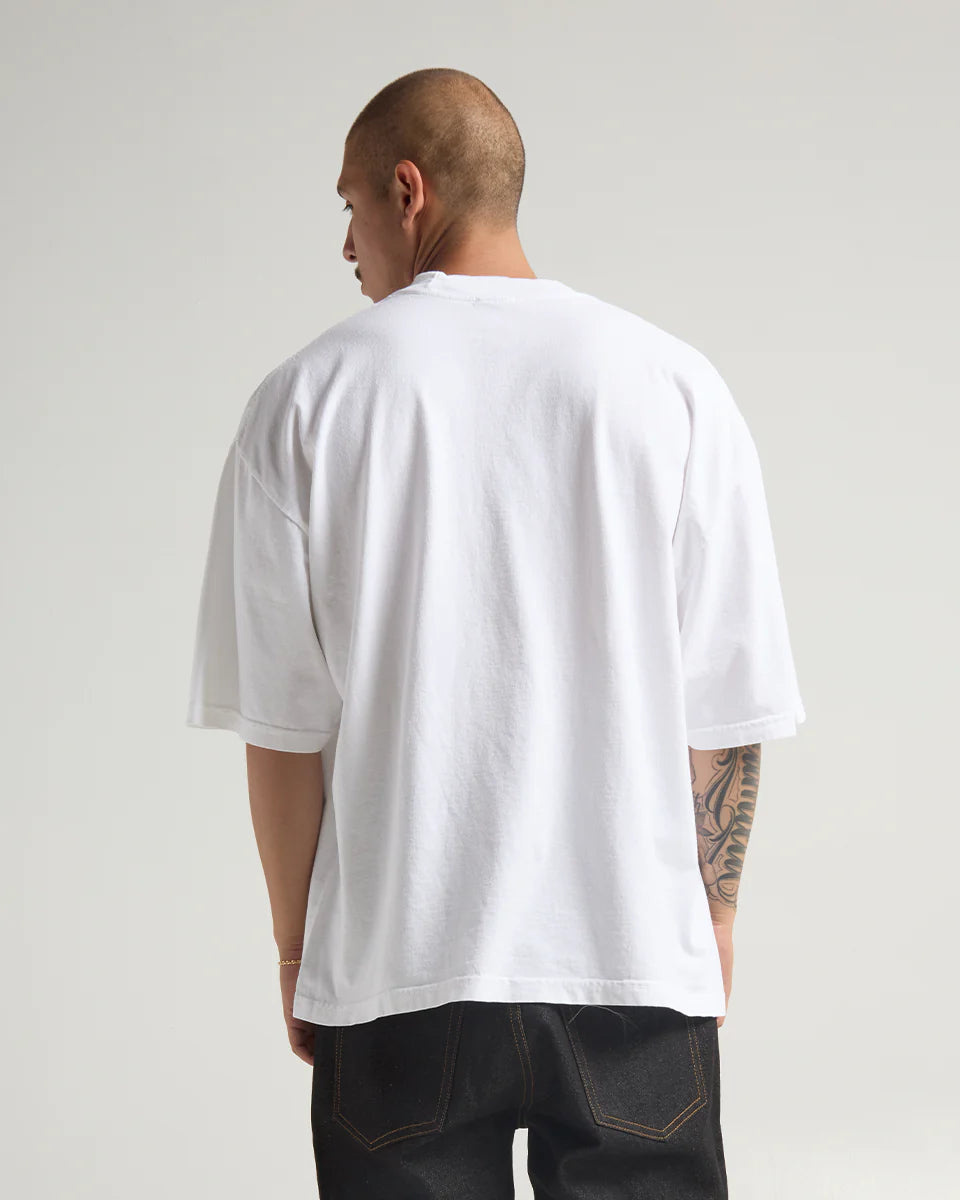 Shakawear Garment Dye Drop Shoulder T-Shirt